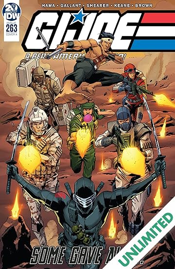 G.I. Joe: A Real American Hero #263